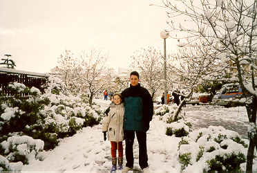 In the nearest park