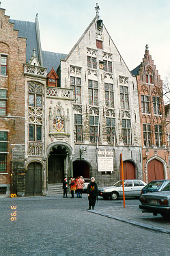 A City Place in Brugge