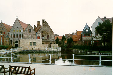 A Channel in Brugge