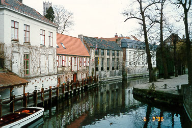 A Channel in Brugge