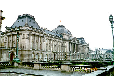 Brussels, Royal Palace