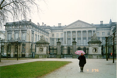 The National Parliament, Brussels