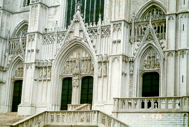 Brussels, Sent Michel Cathedral