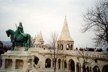 On the Fishermans Bastion