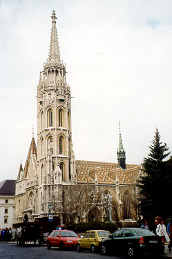 The St.Mathiush Church of Buda