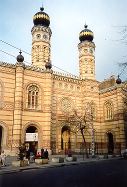 The Large Budapest Synagoge