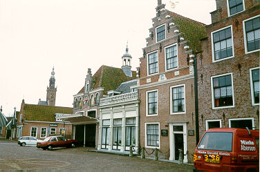 Houses of Edam