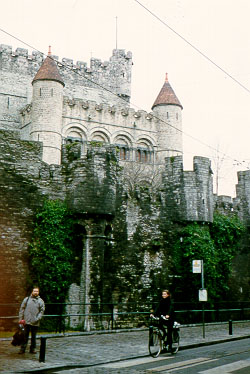 The Gent Castle