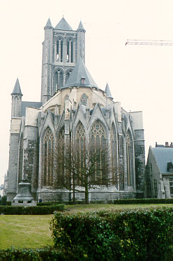 A Cathjedral in Gent