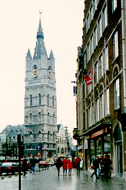A Tower in Gent