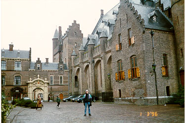 The first Huntershouse in Haag