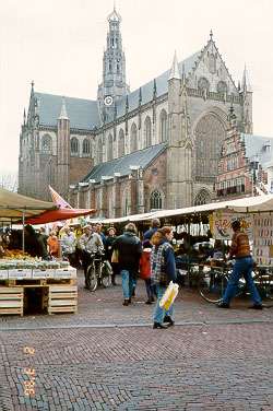 Haarlem, the Grotekerk