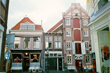 The Houses in Leiden