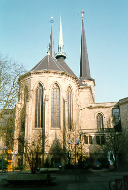 The Church in Luxemburg