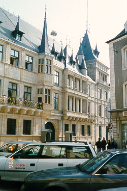 The High Duc of Luxemburg Palace