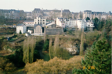 The City over the Valley