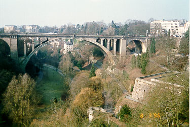 An old bridge over the City