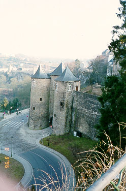 The Tower down the Valley