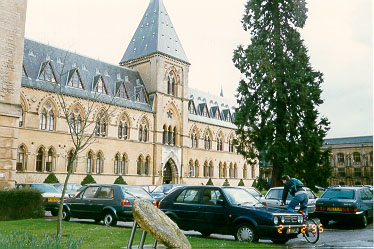 Oxford Univercity Main Building