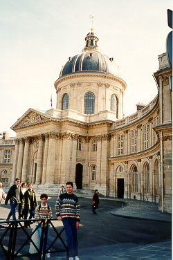Le Institute de France - The Academy