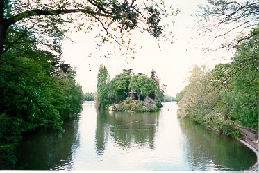 In the Bois de Boulogne