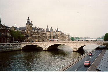 La Conciergerie on the Cite Island