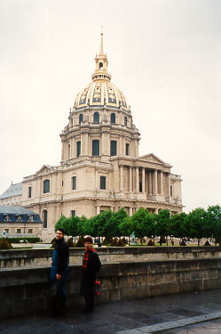 The Cathedral of the Invalides