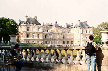 La Palais de Luxembourg
