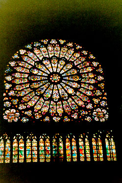 The Great Rose of Notre Dame