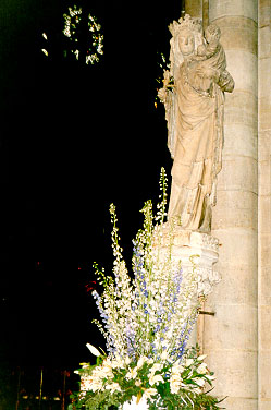 That's her - The statue of Our Lady