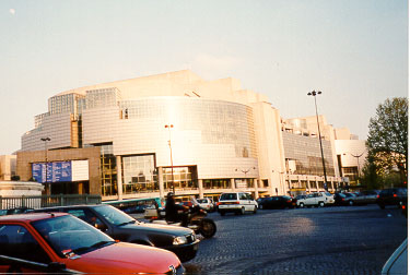 New Opera on the Place de Bastille