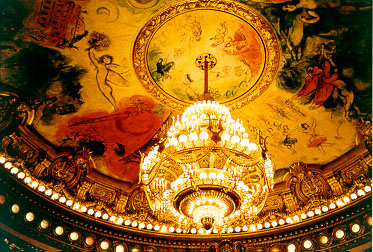 The Shagal Cupola of the Opera Hall
