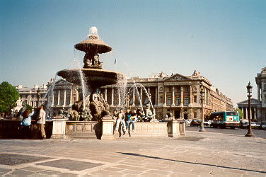 La Place de la Concorde