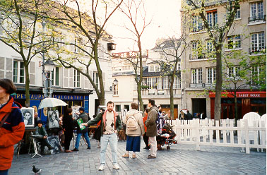 La place du Tertre