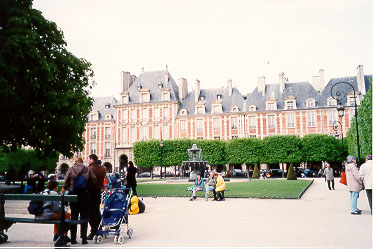 La place de Vosges