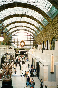 The Main Hall of D'Orsay