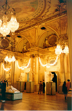 One of the side halls
