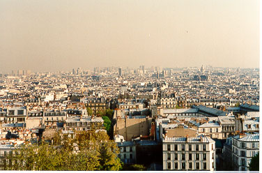 From the Montmartre Hill