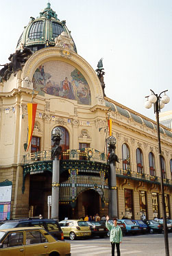 Art Nouveau, Prague style