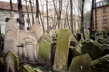 The Old Jewish Cemetry of Prague
