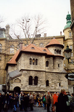 Jewish Ceremonial Hall near the Old Cemetry 