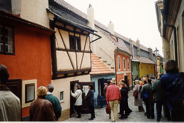 The Golden Lane in Grad