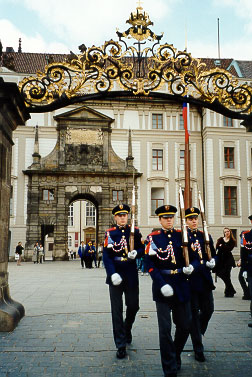 The Ceremonial Gate of the Grad
