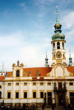 The Loreta Baroque Building