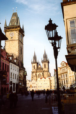 Stare Miasto, the Old Place of Prague