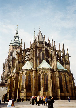 St.Vitus Cathedral in Grad