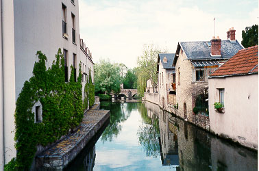 The River view in Chartre