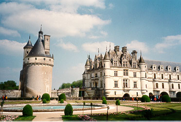 The Chenonceau Castle and Tower