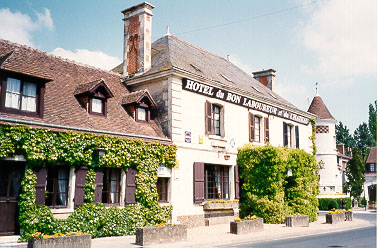 A little local Hotel in the vicinity of Chenonceau