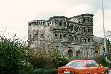 Roman Black Gate in Trier